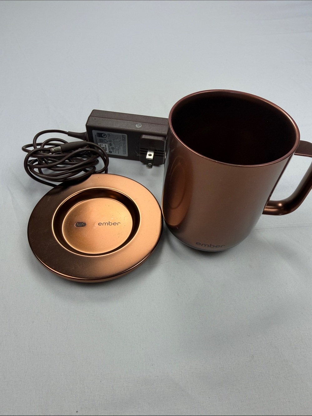 Ember Copper Smart Mug with Charging Coaster